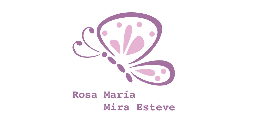 Diseñamos el logo de Rosa María Mira