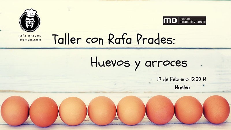 Taller de «Huevos y arroces»