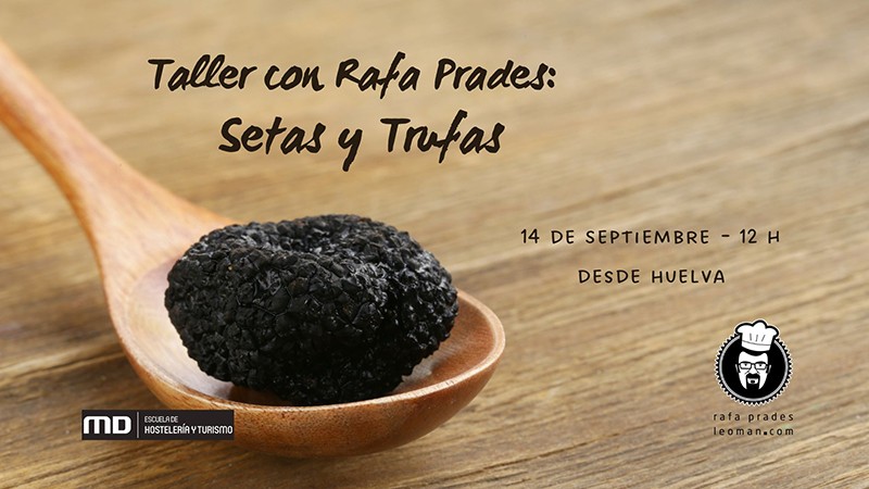 Taller de «Setas y trufas»