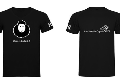 Otra camiseta de Blacky