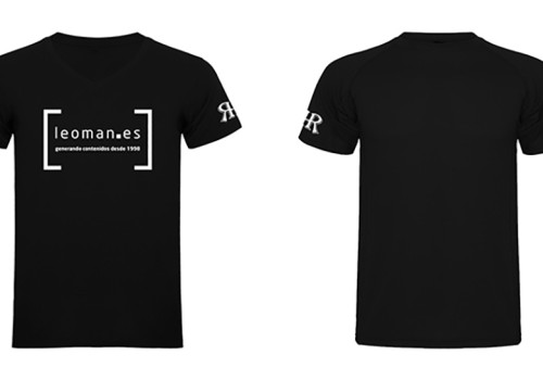 Camiseta leoman.es
