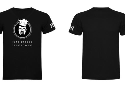 Diseño nueva camiseta leoman.com