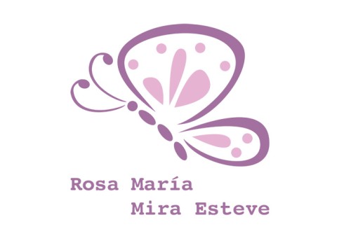 Diseñamos el logo de Rosa María Mira