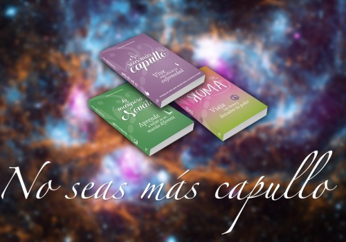 Publicamos la trilogía No seas más capullo