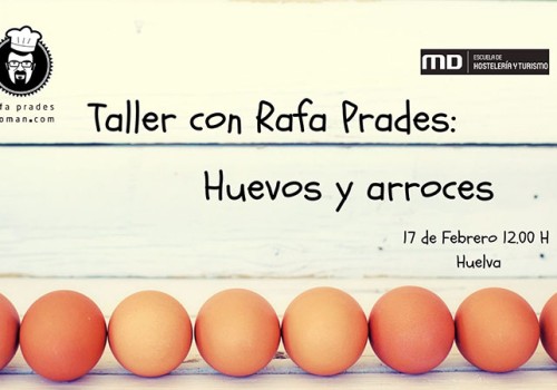 Taller de «Huevos y arroces»