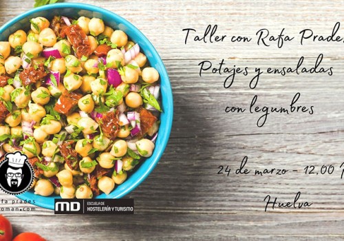 Taller de «Potajes y ensaladas con legumbres»