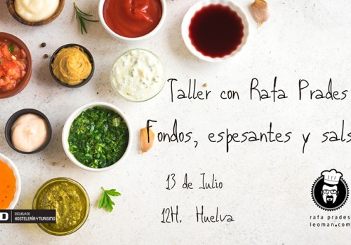 Taller de «Fondos, espesantes y salsas»