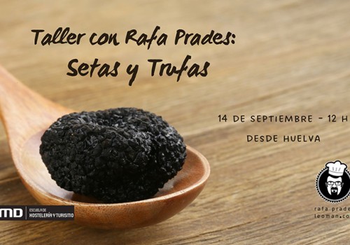 Taller de «Setas y trufas»