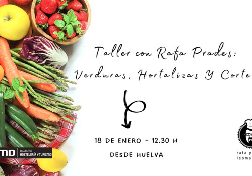 Taller de «Verduras, hortalizas y sus cortes»