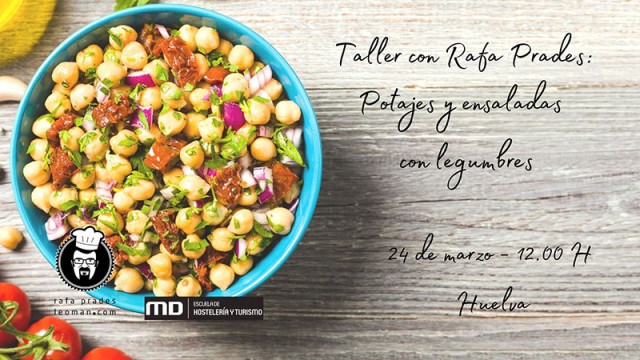 Taller de «Potajes y ensaladas con legumbres»