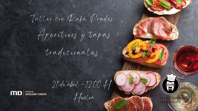 Taller de «Aperitivos y tapas tradicionales»