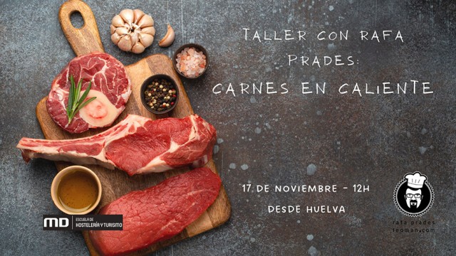 Taller de «Carnes en caliente»